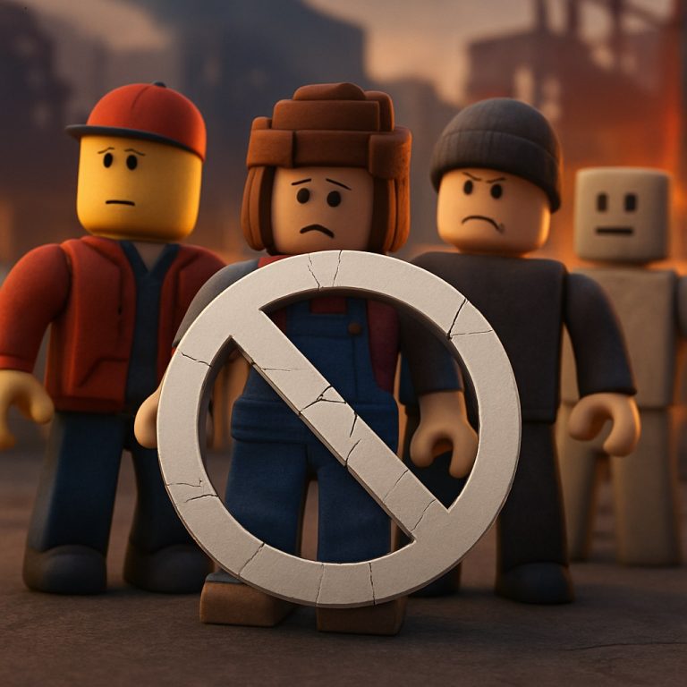 Ancaman Predator Online di Roblox, Pemerintah Gerak Lindungi Anak Indonesia