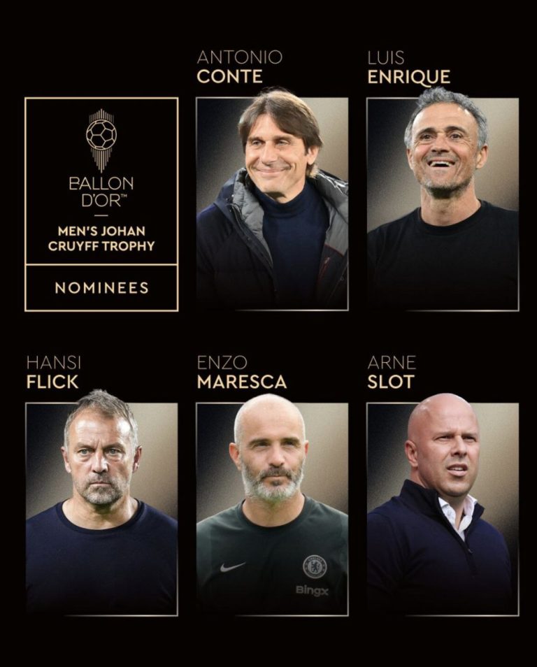 Daftar Lengkap Nominasi Ballon d’Or 2025: Klub, Pelatih, dan Pemain Terbaik Dunia