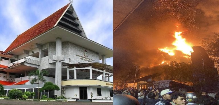 Kericuhan Demo di Makassar Berujung Tragedi, Gedung DPRD Dibakar dan Tiga Orang Tewas