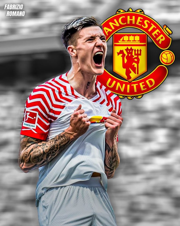 Benjamin Sesko Pilih MU, Newcastle Gagal Total di Bursa Transfer