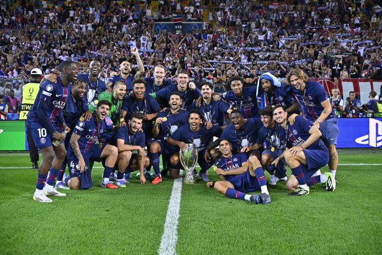 PSG Raih Piala Super UEFA 2025 Lewat Adu Penalti Dramatis Atas Tottenham