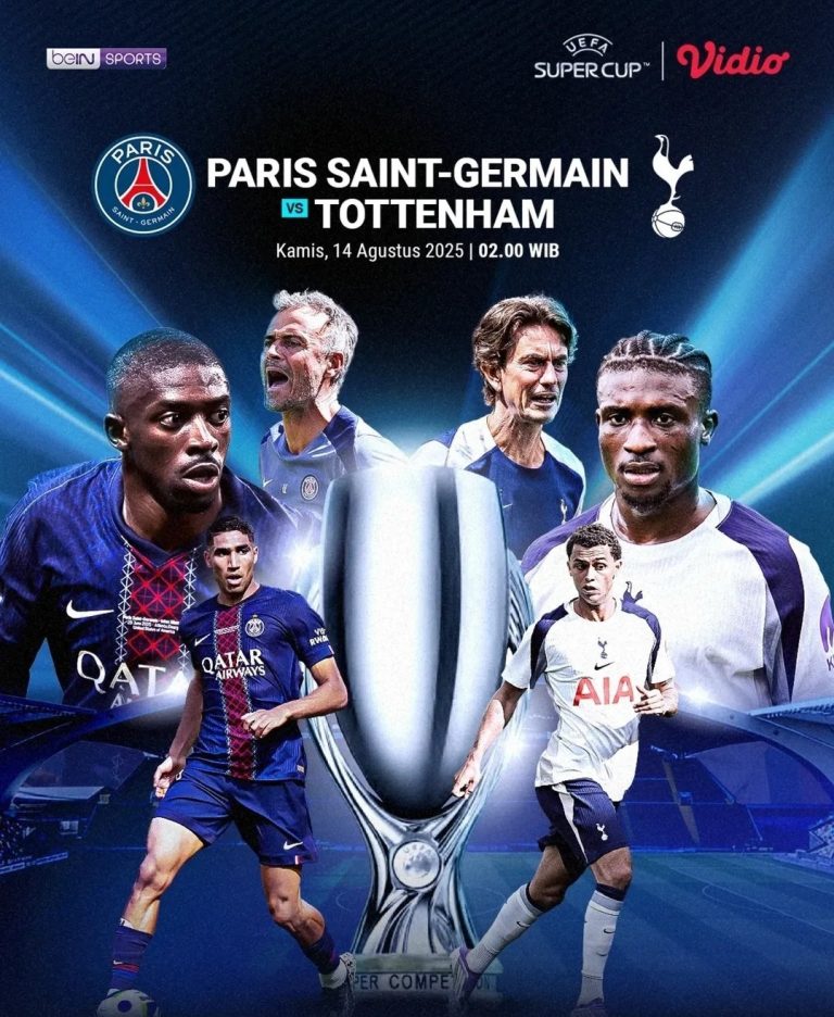 PSG vs Tottenham di UEFA Super Cup, Donnarumma Absen, Son Pindah ke MLS