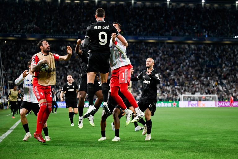 Drama 8 Gol, Juventus Gagalkan Kemenangan Dortmund di Menit Akhir