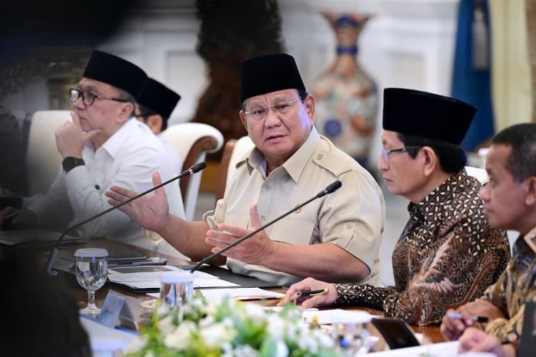 Prabowo Setuju Bentuk Tim Investigasi Independen dan Reformasi Polri Usai Dialog dengan GNB