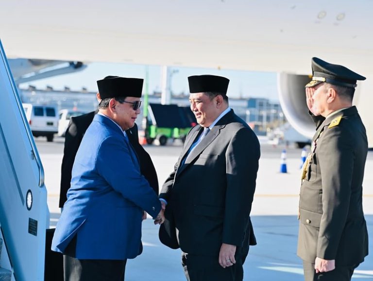 Presiden Prabowo Tiba di New York, Siap Sampaikan Pidato di Sidang Umum PBB