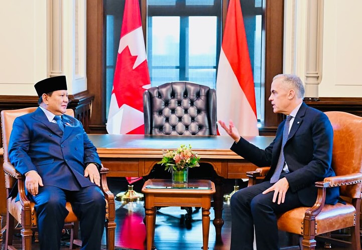 Indonesia-Kanada Resmi Sepakati ICA-CEPA, Prabowo dan Carney Teken Perjanjian Bersejarah