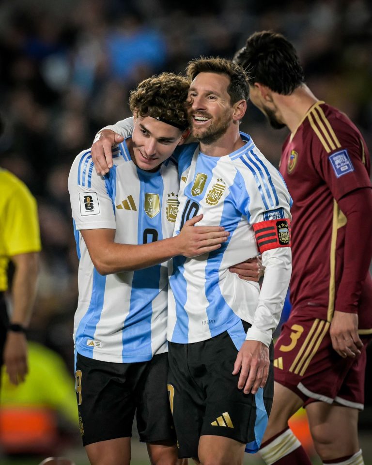 Messi Cetak Brace, Argentina Hantam Venezuela 3-0 di Kualifikasi Piala Dunia 2026