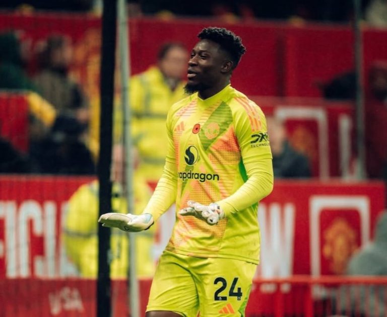 Andre Onana Resmi Dipinjamkan ke Trabzonspor Usai Gagal di MU