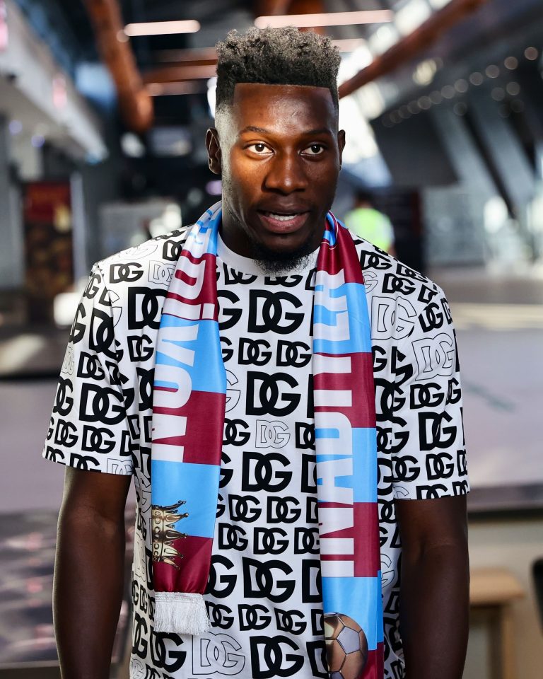 Manchester United Pinjamkan Andre Onana ke Trabzonspor hingga Akhir Musim