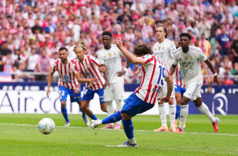 Atletico Madrid vs Real Madrid Berakhir 5-2, Simeone Menangis Bahagia