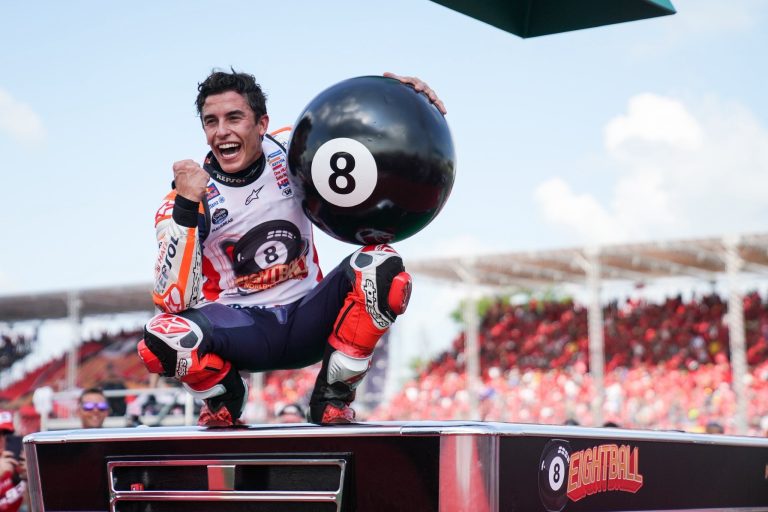Marc Marquez Kunci Gelar Juara Dunia MotoGP 2025 Usai Finis Kedua di Motegi