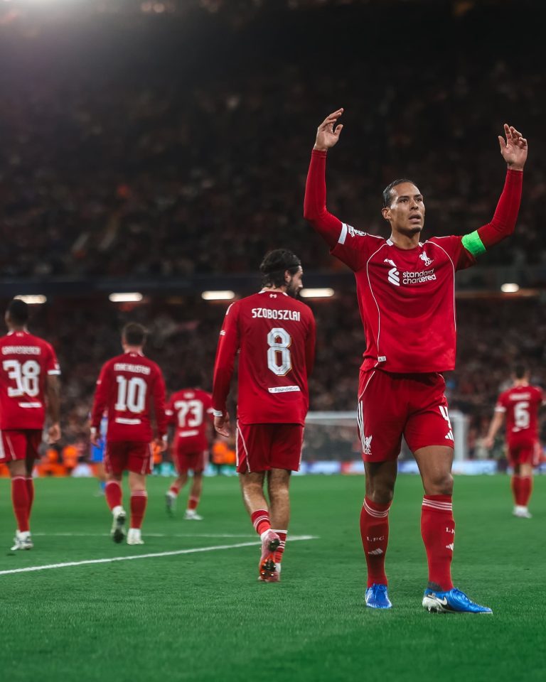 Liverpool vs Atletico Madrid: Skor 3-2, Van Dijk Jadi Penentu di Menit 92