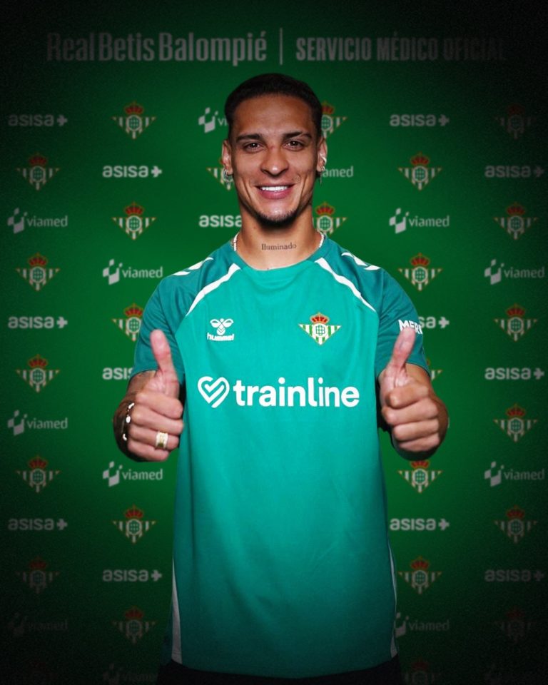 Antony Resmi Tinggalkan Manchester United, Permanen Berseragam Real Betis