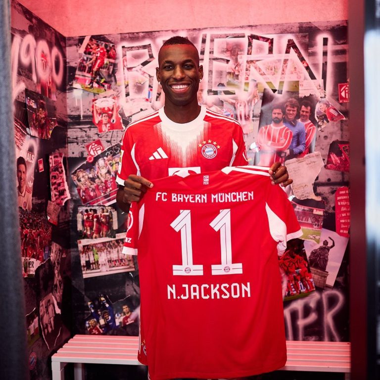 Nicolas Jackson Resmi Gabung Bayern Munchen Usai Drama Transfer dari Chelsea