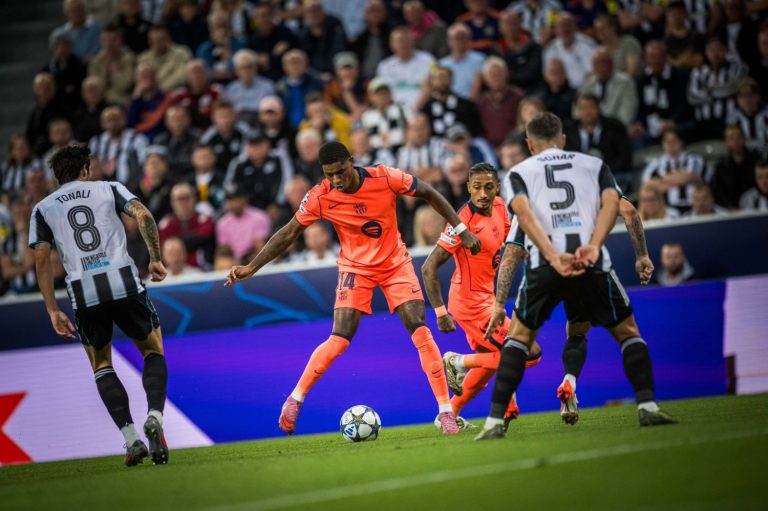 Marcus Rashford Bawa Barcelona Bungkam Newcastle 2-1 di Liga Champions