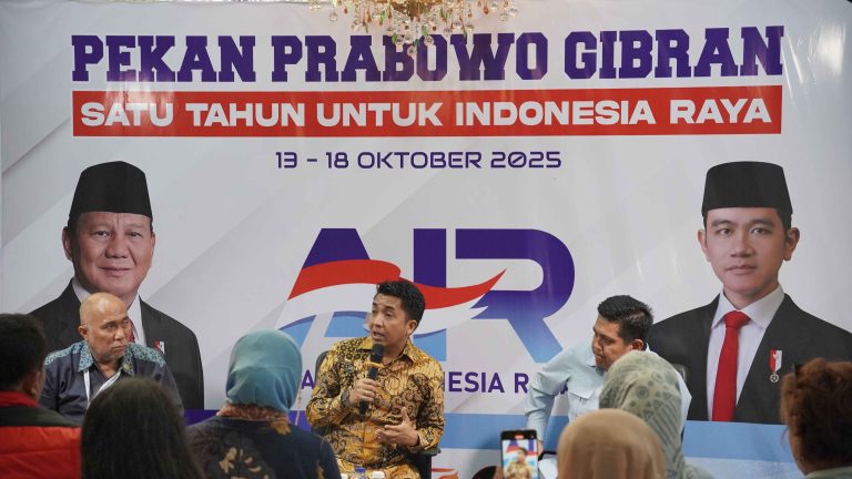 Setahun Pemerintahan Prabowo-Gibran, Relawan AIR Soroti Arah Baru Ekonomi Nasional