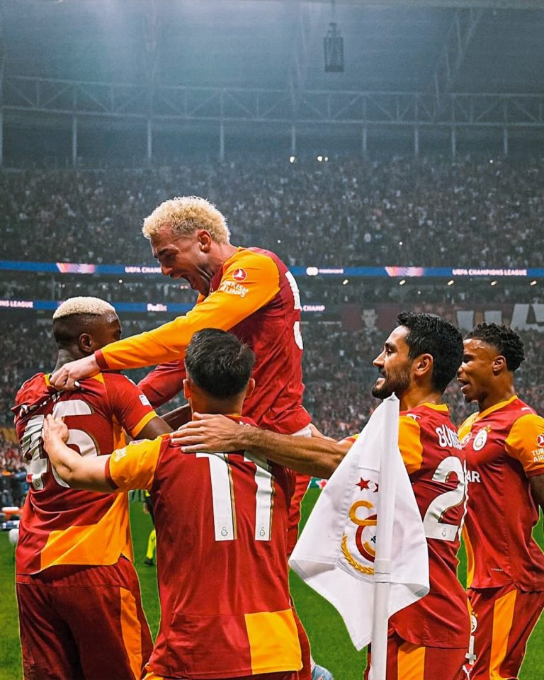 Hasil Galatasaray vs Liverpool: Skor 1-0, The Reds Tumbang di Liga Champions