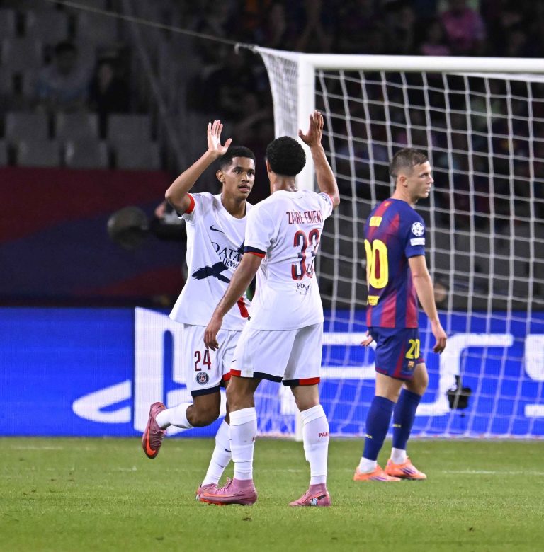 Barcelona vs PSG Berakhir 1-2, Goncalo Ramos Jadi Pahlawan Kemenangan PSG