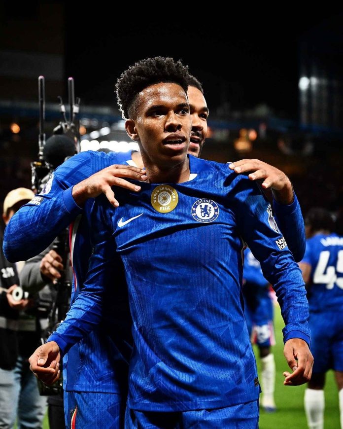 Laga Chelsea vs Liverpool berakhir dengan skor 2-1 untuk kemenangan The Blues. Estevao menjadi penentu lewat gol di menit akhir pada pertandingan di Stamford Bridge, Sabtu (4/10/2025).