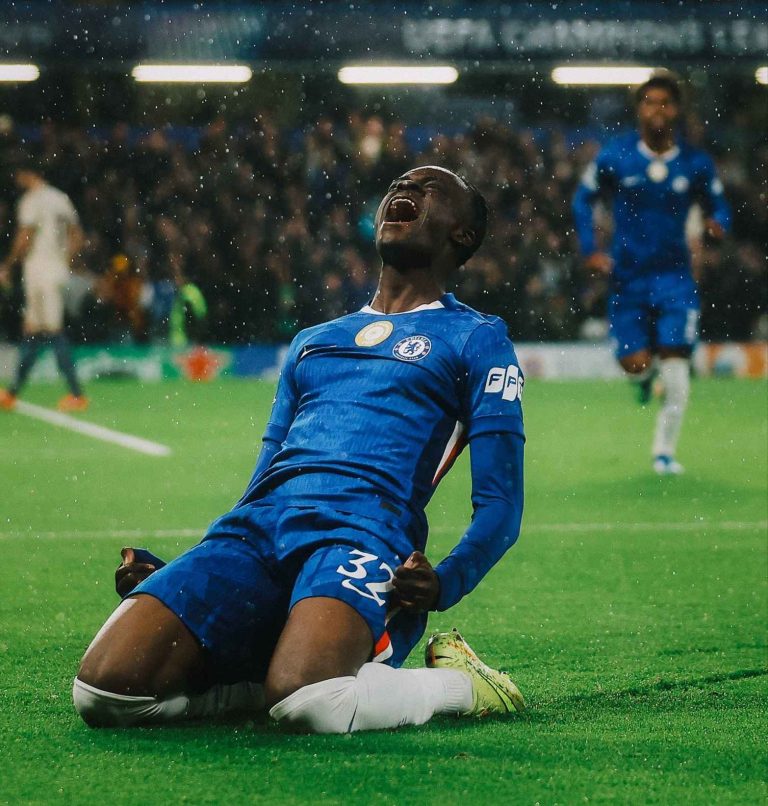 Chelsea vs Ajax Berakhir 5-1: Generasi Muda The Blues Menggila di Liga Champions