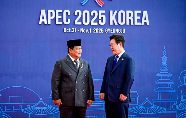 Prabowo Hadiri KTT APEC 2025 di Korea Selatan, Bahas Penguatan Ekonomi Asia-Pasifik