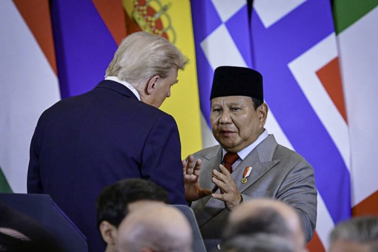 Prabowo Hadiri KTT Gaza di Mesir, Dapat Pujian Langsung dari Presiden AS Donald Trump