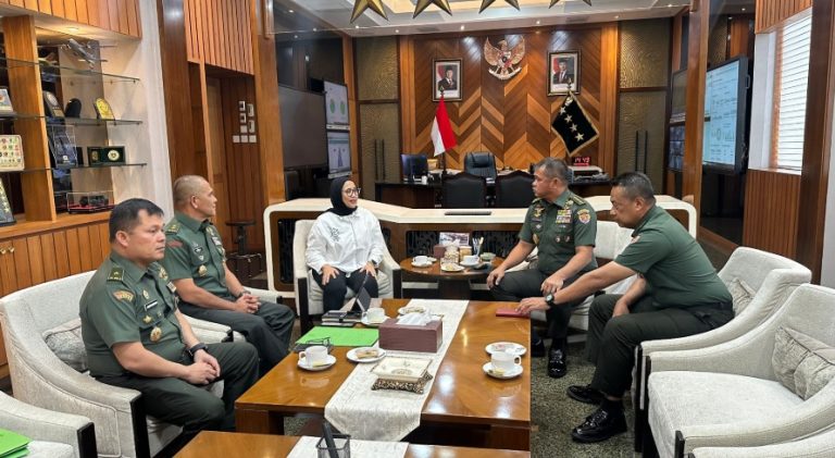 TNI AD Dukung Program MBG, Siapkan Ribuan Hektar Lahan Pangan Nasional