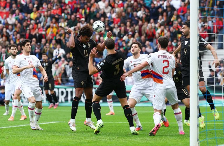 Hasil Portugal vs Armenia: Skor 9-1, Selecao Pastikan Tiket Piala Dunia 2026