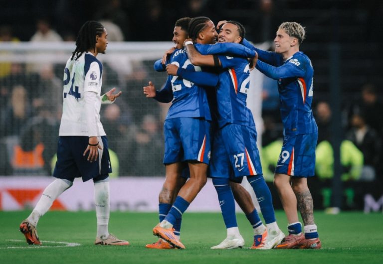 Hasil Tottenham vs Chelsea: Skor Akhir 0-1, Joao Pedro Antar The Blues Curi Poin di Derby London