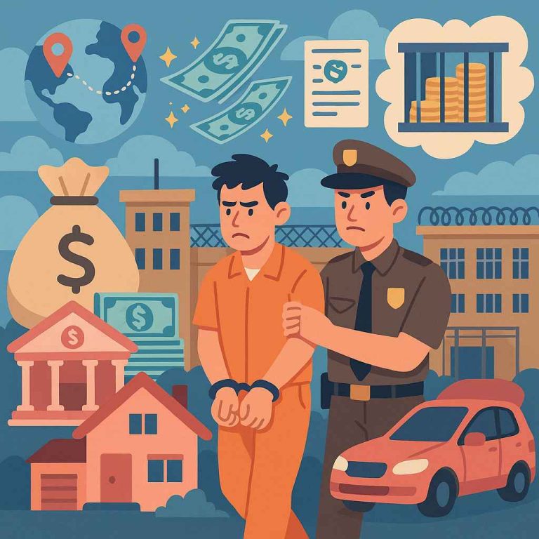 DJP Ungkap Pencucian Uang Rp58,2 Miliar, Terpidana TB Sembunyikan Aset ke Luar Negeri