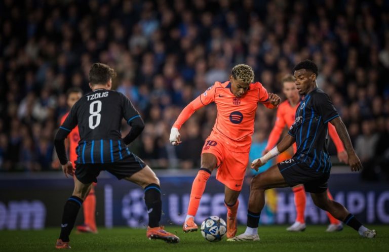 Club Brugge vs Barcelona: Skor Akhir 3-3, Gol Dianulir VAR Warnai Drama Enam Gol di Jan Breydel