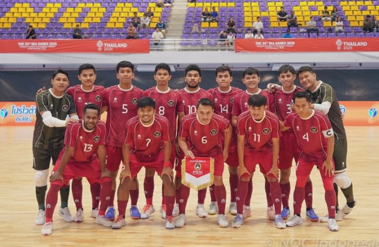 Indonesia Kian Dekati Target 80 Emas, Kokoh di Posisi Kedua Klasemen SEA Games 2025