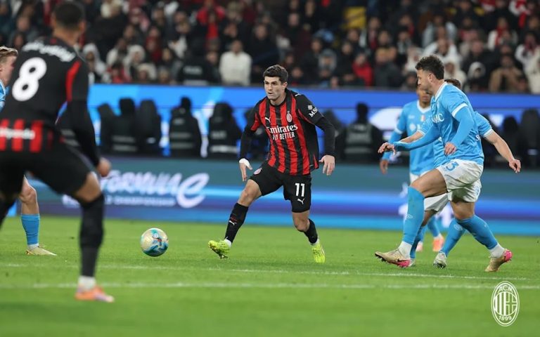 Hasil Napoli vs AC Milan: Menang 2-0, Napoli Amankan Tiket Final Supercoppa