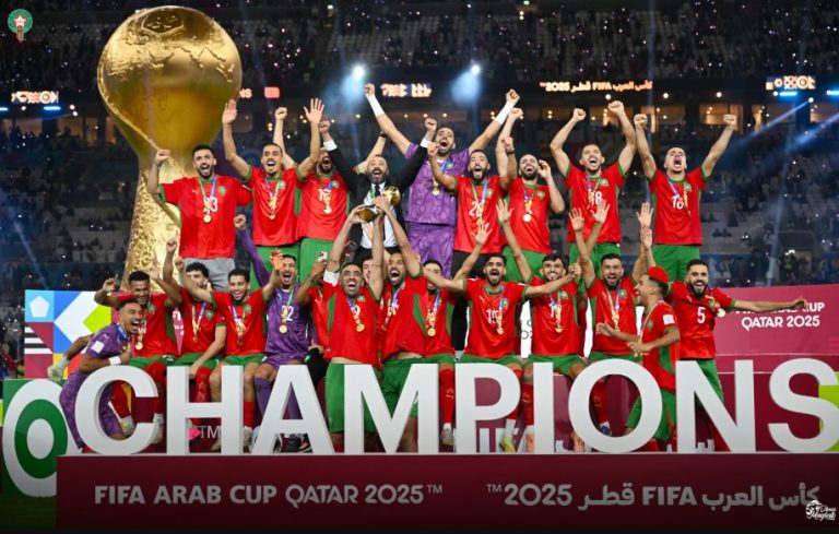 Maroko Juara Piala Arab FIFA 2025 Usai Tundukkan Yordania 3-2 Lewat Extra Time