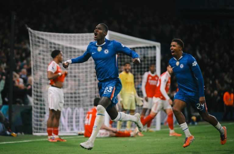 Hasil Chelsea vs Arsenal: 10 Pemain The Blues Tahan Imbang 1-1 di Stamford Bridge