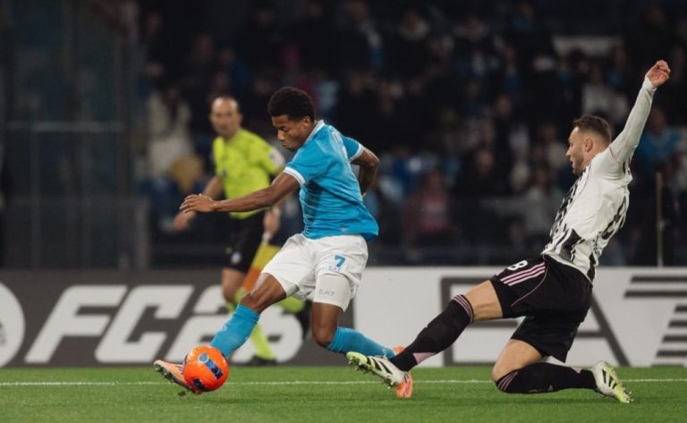 Hasil Napoli vs Juventus 2-1: Napoli Menang Dramatis Berkat Brace Rasmus Hojlund