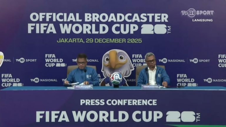 TVRI Resmi Siarkan Piala Dunia 2026 Gratis untuk Seluruh Indonesia