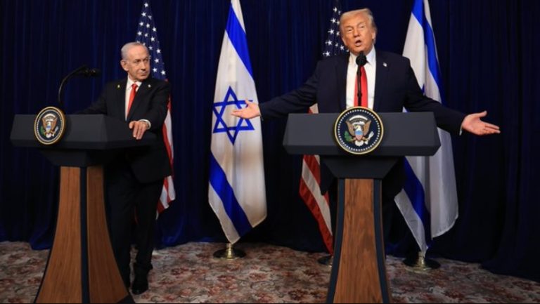 Usai Bertemu Netanyahu, Trump Ancam Hancurkan Iran Jika Kembali Kembangkan Nuklir