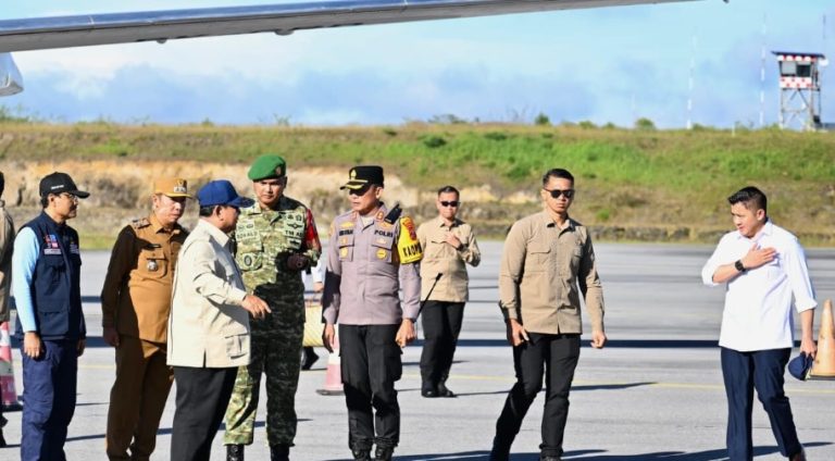 Prabowo Pastikan BBM dan Logistik Tiba ke Korban Banjir Tapanuli Tengah