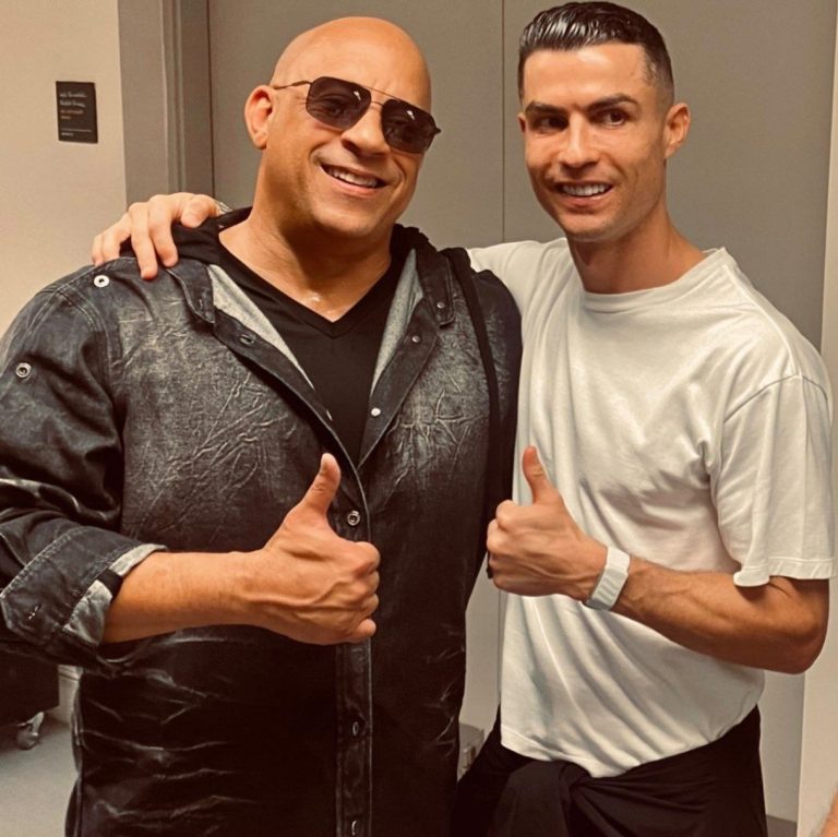 Cristiano Ronaldo Dikabarkan Gabung Fast X: Part 2, Vin Diesel Sebut Ada Peran Khusus