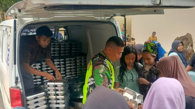 105 SPPG di Aceh Jadi Dapur Umum, 562.676 Paket Makanan Disalurkan untuk Korban Banjir