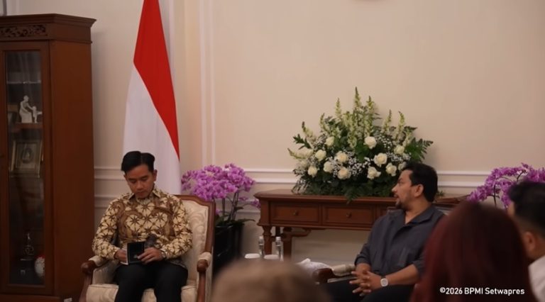 Tompi Bertemu Gibran di Istana, Dorong Bantuan Medis dan Mental Healing Korban Bencana