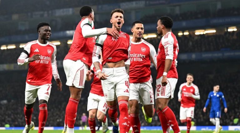 Hasil Chelsea vs Arsenal: Skor 2-3, The Gunners Unggul di Leg Pertama Semifinal Carabao Cup