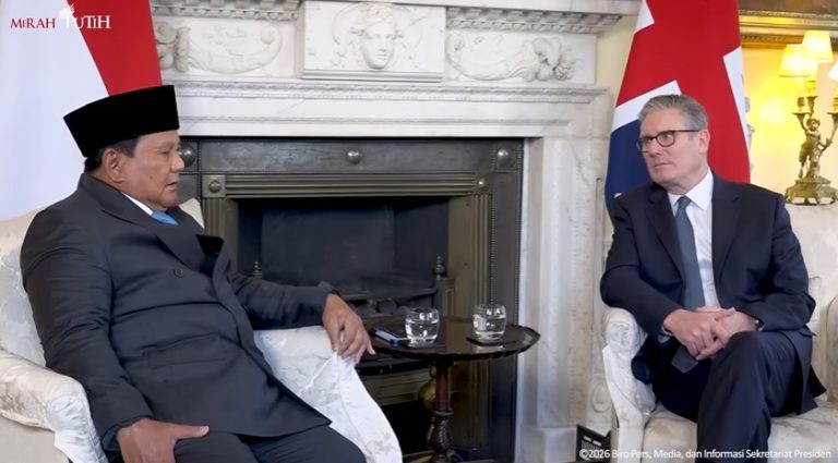 Pertemuan Prabowo–Starmer di London Tegaskan Arah Baru Kerja Sama Strategis