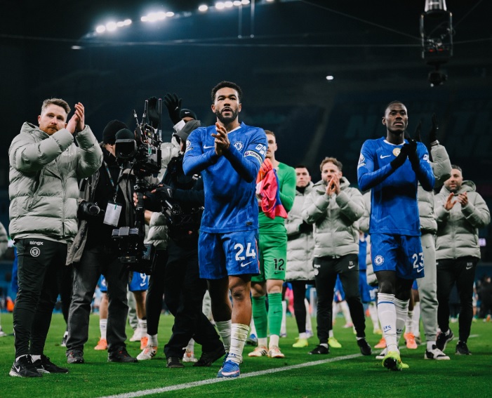 Hasil Man City vs Chelsea: Skor 1-1, Gol Injury Time Enzo Fernandez Selamatkan The Blues