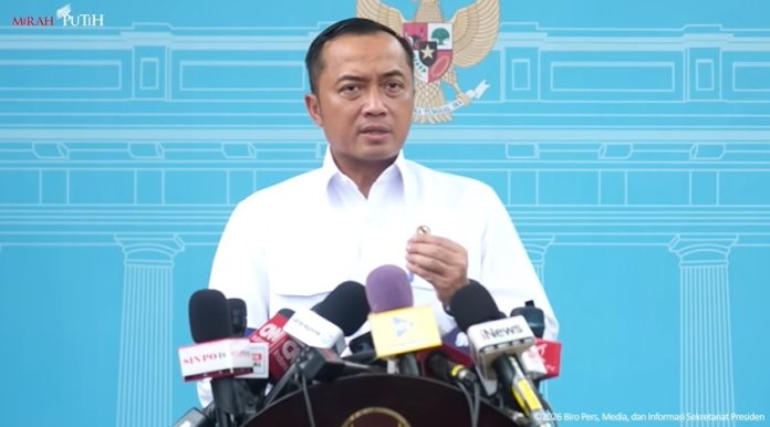 Menteri Sekretaris Negara Prasetyo Hadi menyampaikan bahwa Presiden akan memformulasikan skema baru untuk memperluas jumlah penerima beasiswa, Kamis (16/1/2026).