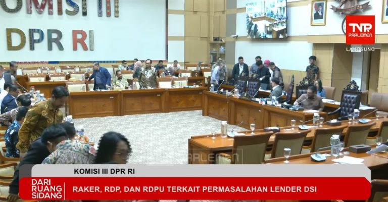 DPR Bahas RUU Perampasan Aset, Negara Bisa Sita Harta Tanpa Putusan Pidana