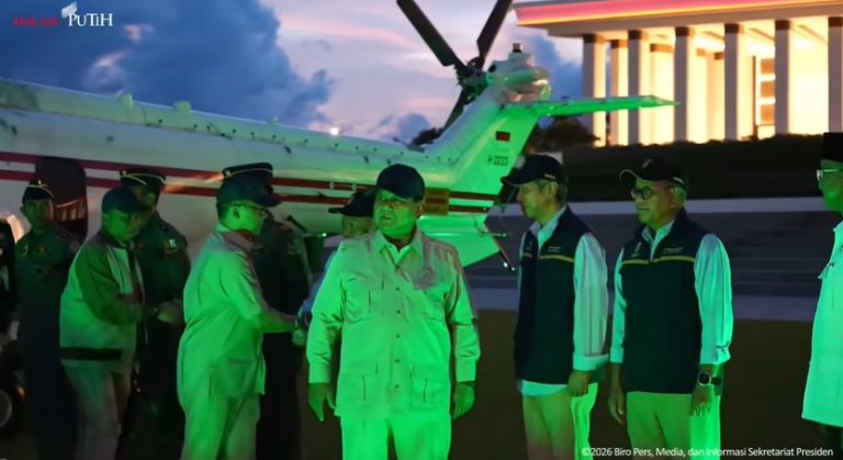 Kunjungan Perdana Prabowo ke IKN, Tegaskan Kelanjutan Pembangunan Nusantara