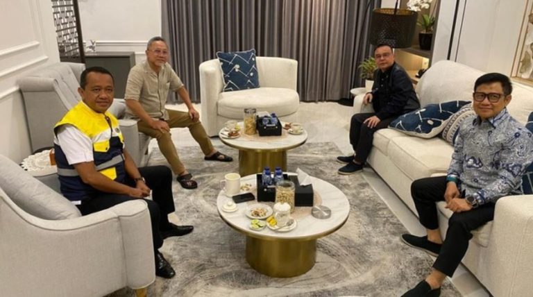 Pertemuan Bahlil, Dasco, Cak Imin, dan Zulhas Disebut Bahas Agenda Kebangsaan