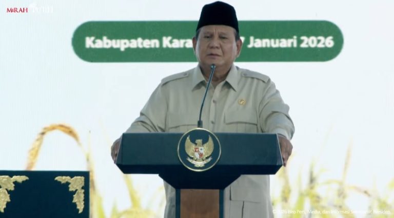 Prabowo Sebut Elite Pengkritik Punya Kesehatan Jiwa Agak Aneh